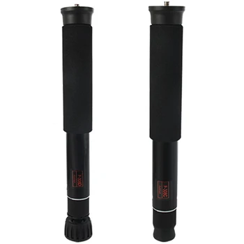 

Aluminum 28Cm Adjustable Tripod Monopod Lightweight Camera Phone Stand Unipod With Detachable Foot Pad