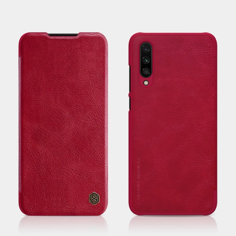 Чехол для Xiaomi Mi CC9e, чехол NILLKIN Qin, винтажный кошелек, откидная крышка, чехол funda для Xiaomi Mi A3, чехол из искусственной кожи с защелкой