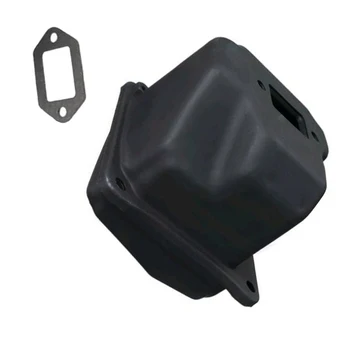 

Engine Dual Port Muffler Gasket Kit Power Equipment Accessory For Stihl 044 046 MS440 MS460 Chainsaw Replacement Parts
