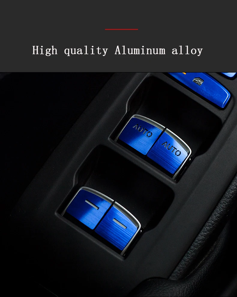 十代雅阁 inspire升窗按键亮片7