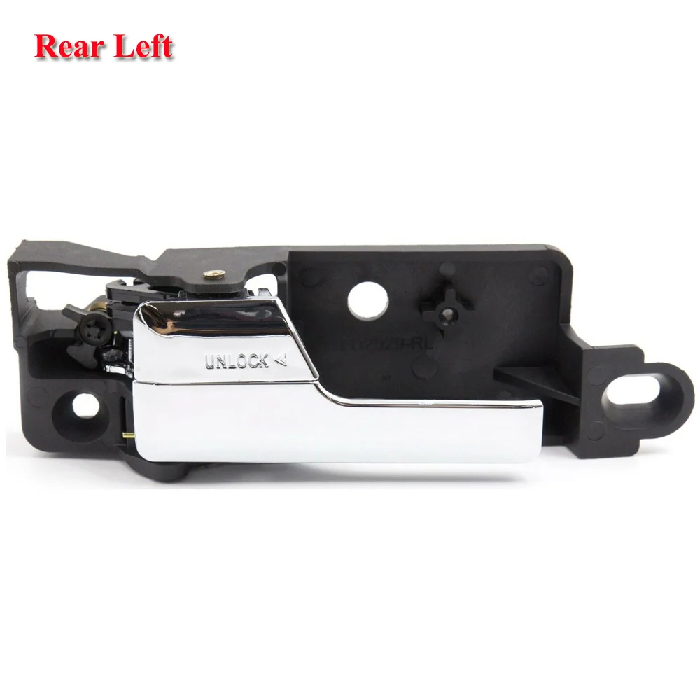 Hримская ручка межкомнатной двери для Ford Fusion Lincoln MKZ Mercury Milan 6E5Z5422600, 6E5Z5422601B, 6E5Z5422600A, 6E5Z-5422601 - Цвет: Rear Left
