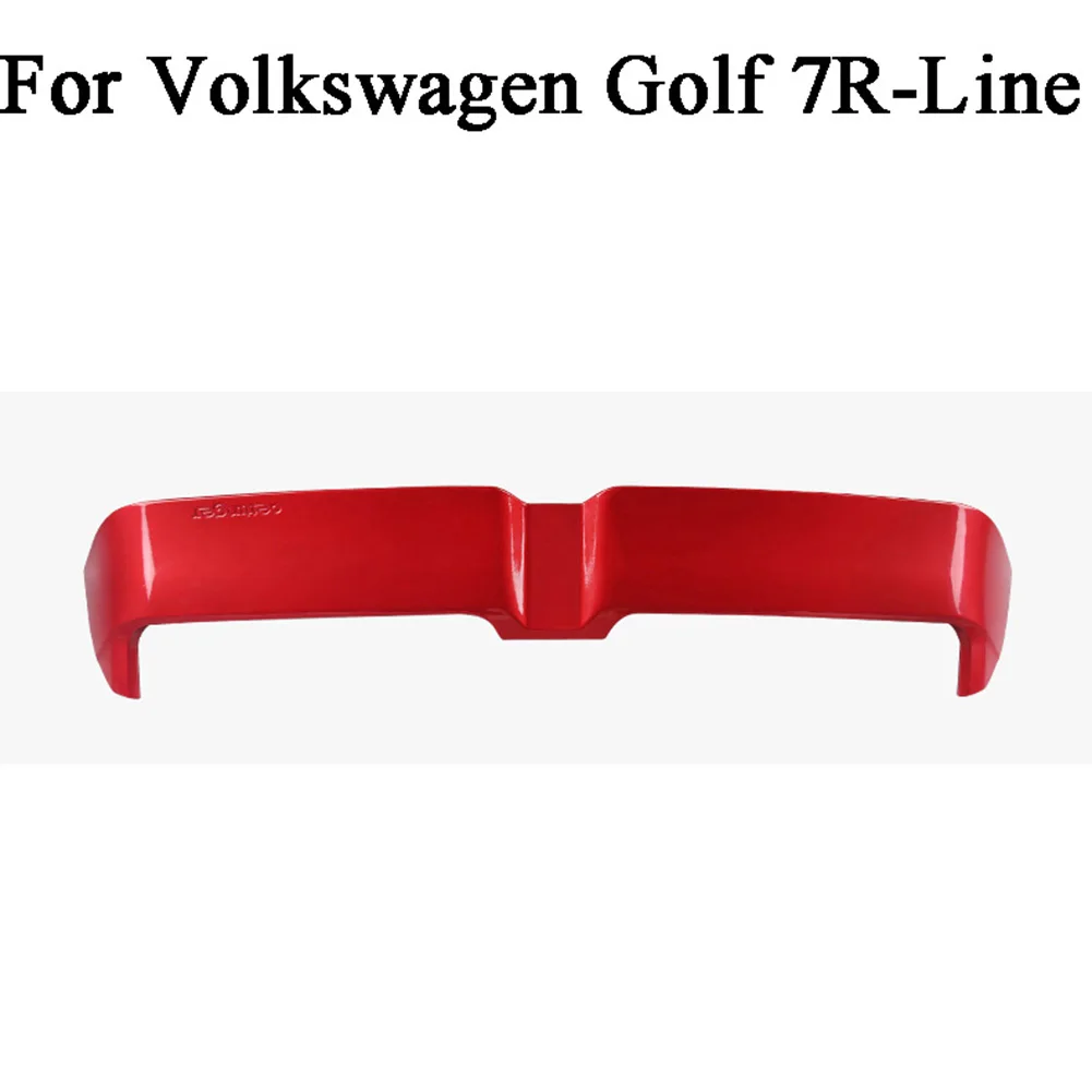 Для Volkswagen Golf 7/7. 5 7R-Line ABS задний спойлер багажника крыло губы углеродного волокна