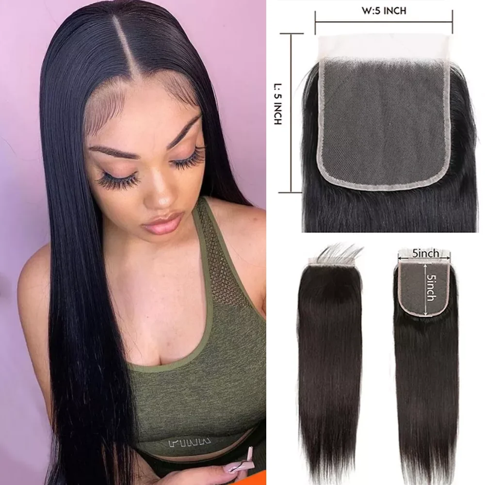 4x4 lace closures
