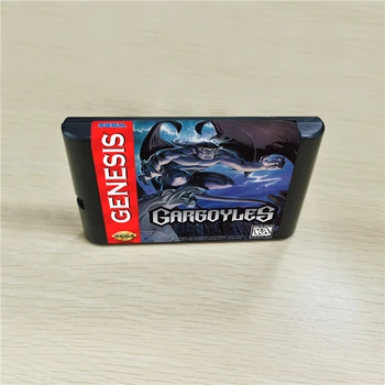 

Gargoyles - 16 bit MD Games Cartridge For MegaDrive Genesis console