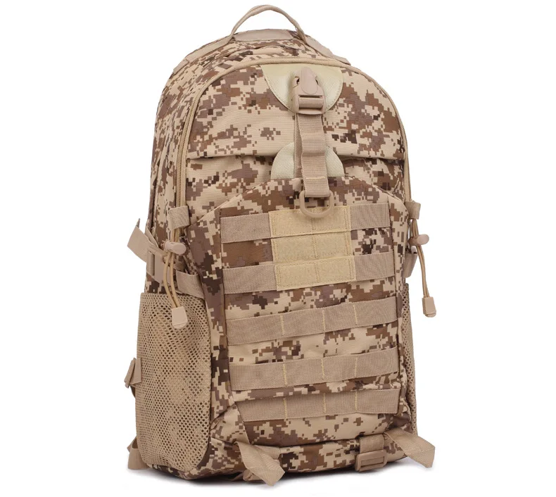 Waterproof Climbing Hiking Military Tactical Backpack Bags Camping Hunting Trekking Rucksack Outdoor Sport Camouflage Bag
