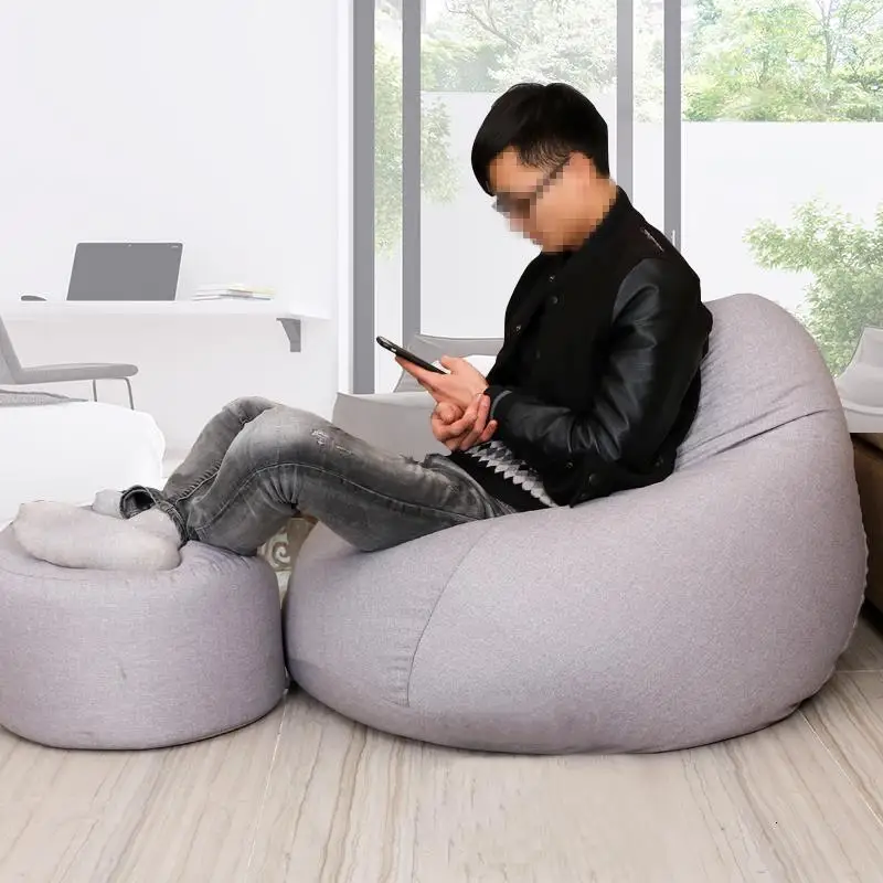 Дети Puf Puff De Assento Sedia Armut Koltuk Kanepe Кадир татами кровать totoro Ouro стул золото Cadeira стул Beanbag Bean Bag Диван