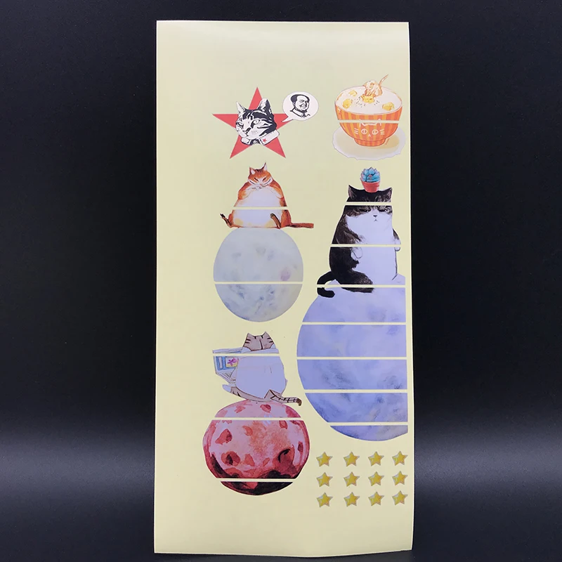 DIY стикер для гитары с инкрустацией наклейки шеи электроакустической