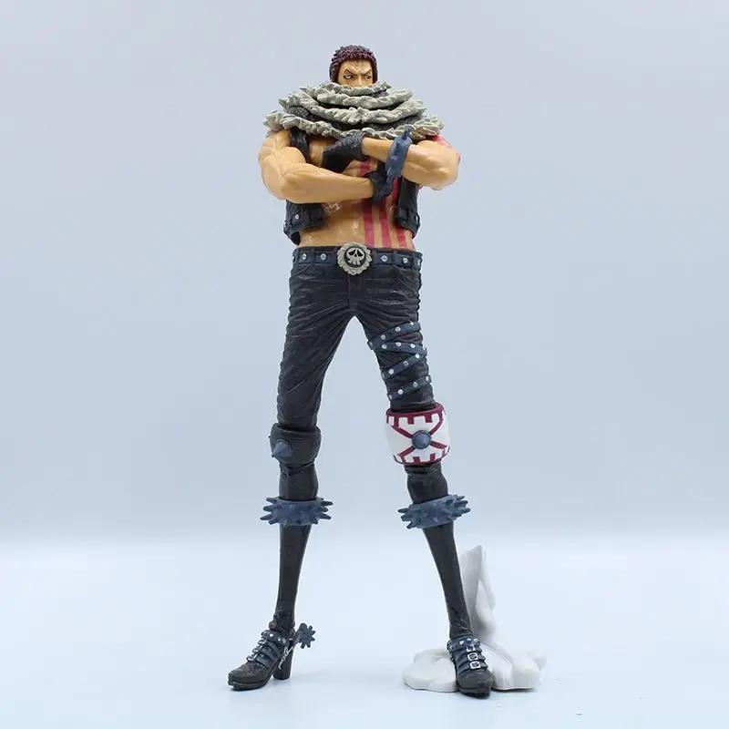 

One Piece Anime Surrounding Kata Doll Toy Ornaments Figures Toys Bt21 Action