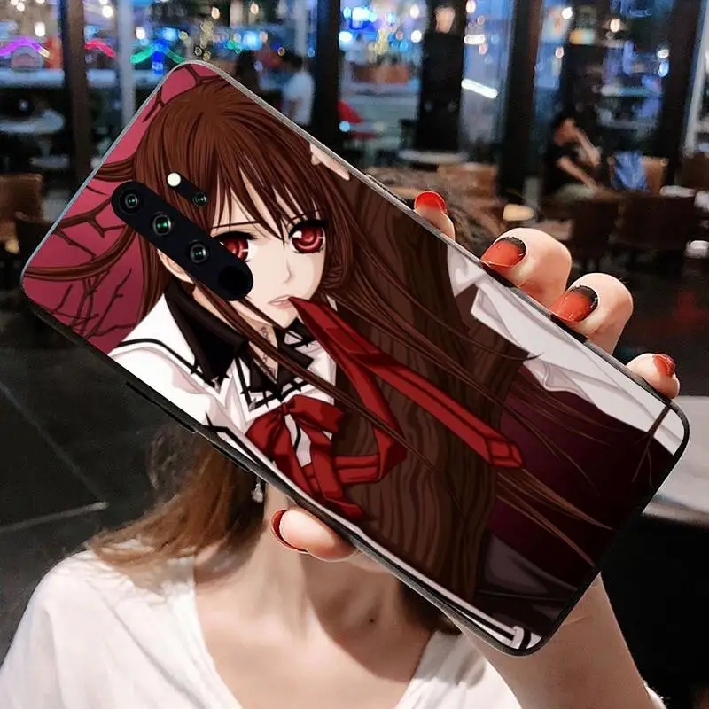 Anime Vampire Knight Phone Case for Redmi 9A 8A 7 6 6A Note 9 8 8T Pro Max Redmi 9 K20 K30 Pro xiaomi leather case glass Cases For Xiaomi