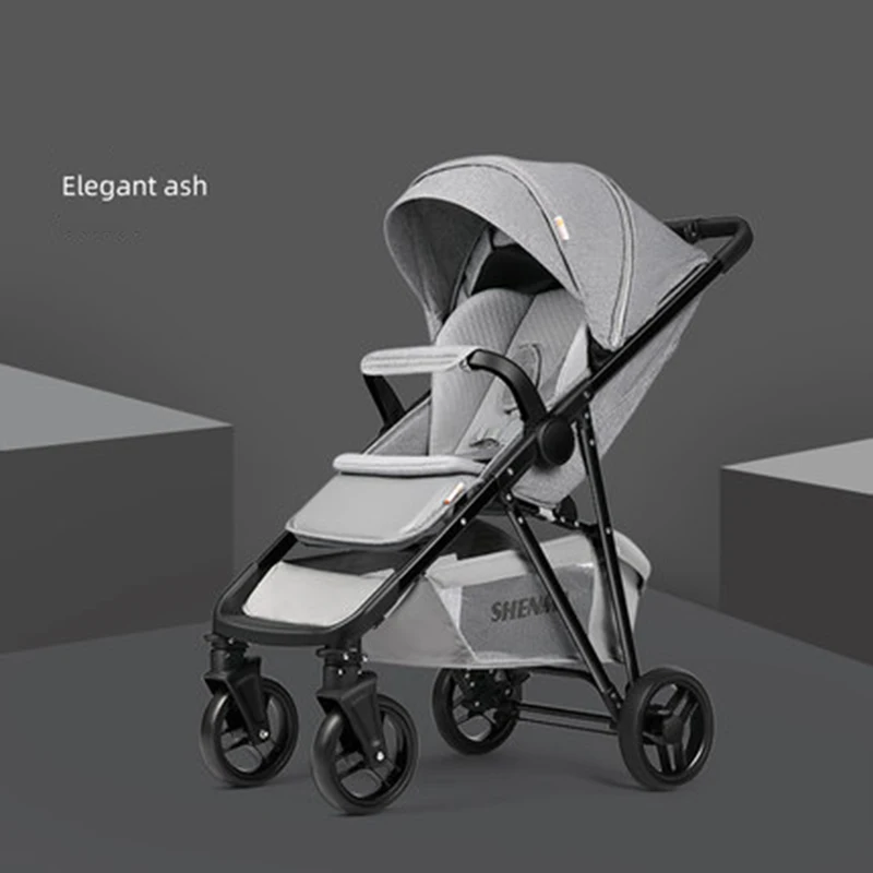 K818-02 Shenma коляска детская складная переносная тележка Сложить Легкая коляска Россия - Цвет: K818-02