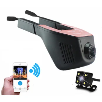 

1pc Car DVR Practical Useful Great Premium Dual Lens Dash Cam Car Recorder Dash Cam Car Video Recorder