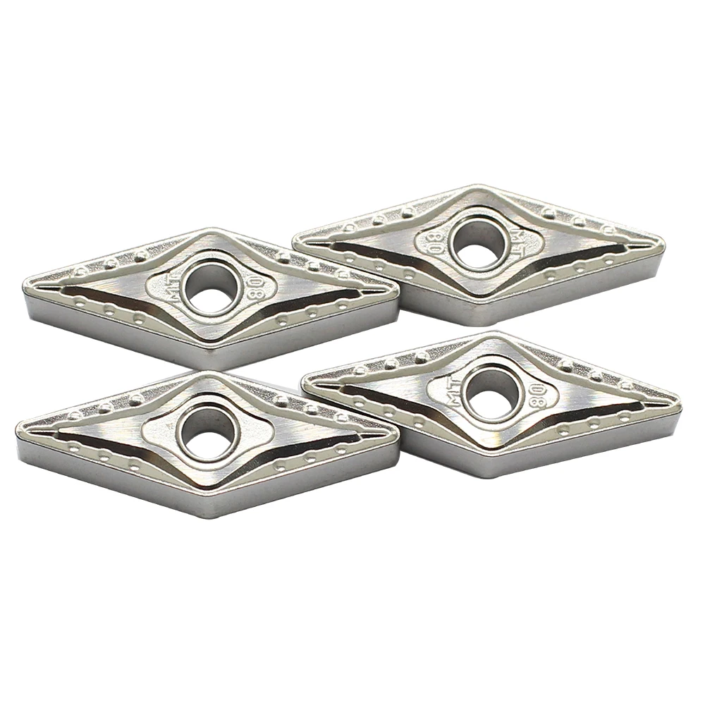 10 шт. VNMG160408 MT CT3000 резец для наружной обточки для стальной керамики высокого качества токарный станок резка карбида вставки инструменты vnmg160408