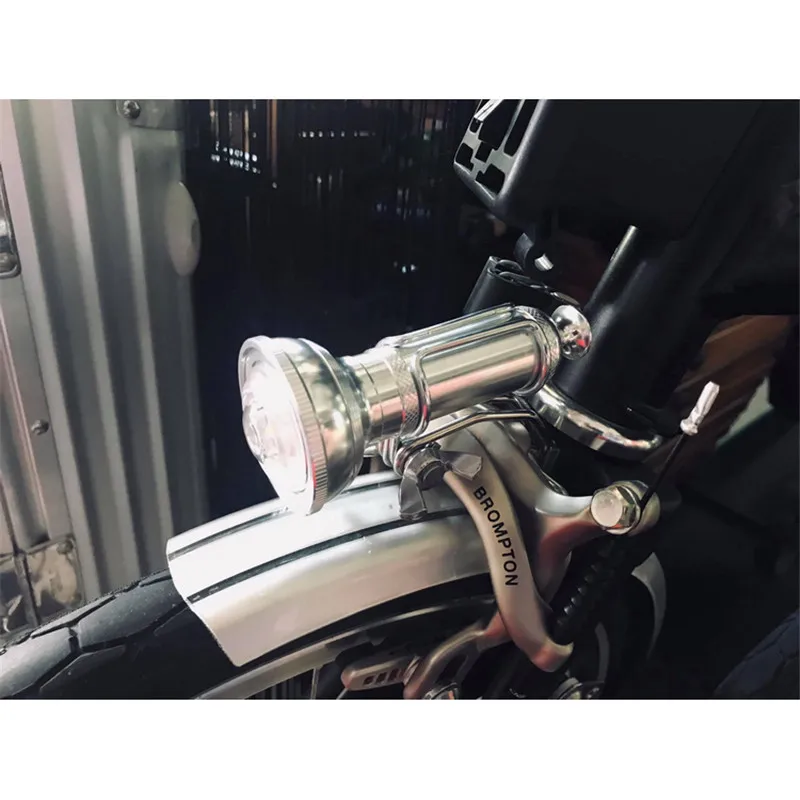 Складной велосипедный Ретро Свет передние и задние предупреждающие огни Зарядка