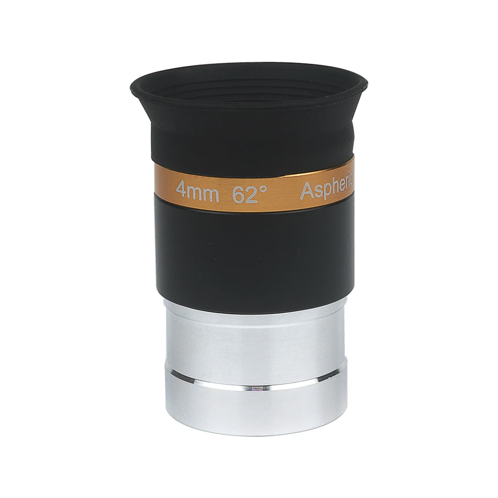 EYSDON 4mm 62° Aspheric Eyepiece 1.25 Inch Lens Ocular for Astronomical Telescope 2