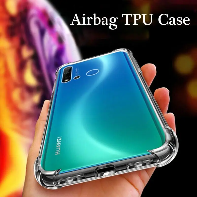 

For Huawei Mate30 P Smart Plus Case Honor 7A 7C Pro 8A 8C 8X Soft TPU Cover Full Case For Huawei Y5 Y6 Y7 Prime 2018 2019 Case