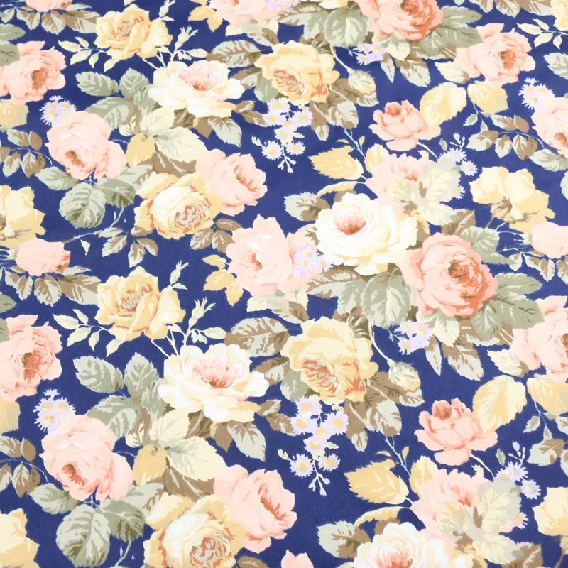 Idyllic peony 160 см * 50 детская хлопковая ткань с принтом швейное стеганое постельное