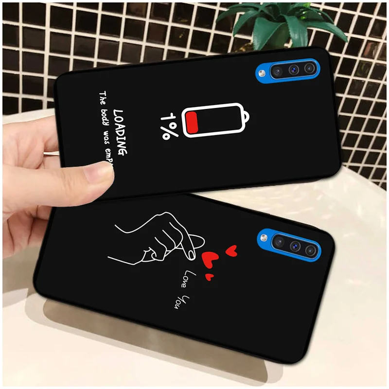 

Phone Case For Samsung A10 A20 A30 A40 A50 A60 A70 Silicon Black TPU Cover Case For Samsung A105F A205F A305F A405F A505F A705F