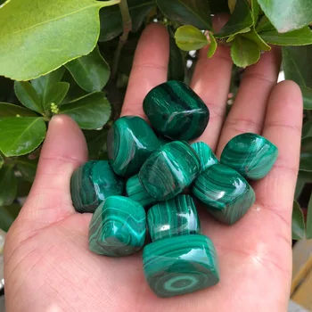 

Natural Congo Poilshed malachite wholesale articles perfect healing