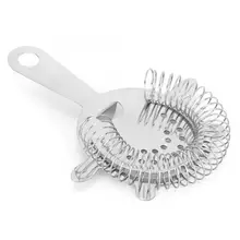 Нержавеющая сталь барный фильтр шейкер льда дуршлаг для бара смешанный напиток фильтр бар клуб вино аксессуары