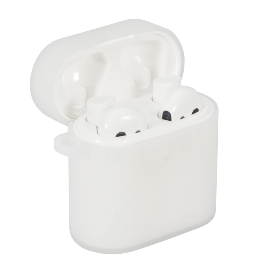 Чехол для наушников для Xiao mi Airdots Pro 2 противоударный защитный чехол для Xiaomi mi Air 2 TWS Беспроводная Bluetooth сумка для гарнитуры - Цвет: Transparent
