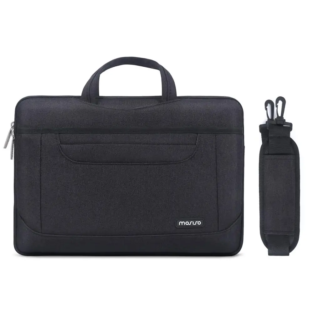 

MOSISO Laptop Shoulder Bag 13-13.3 inch for Macbook Dell Xiaomi HP for Women Men Travel Work Carrying Case Handbag Briefcase