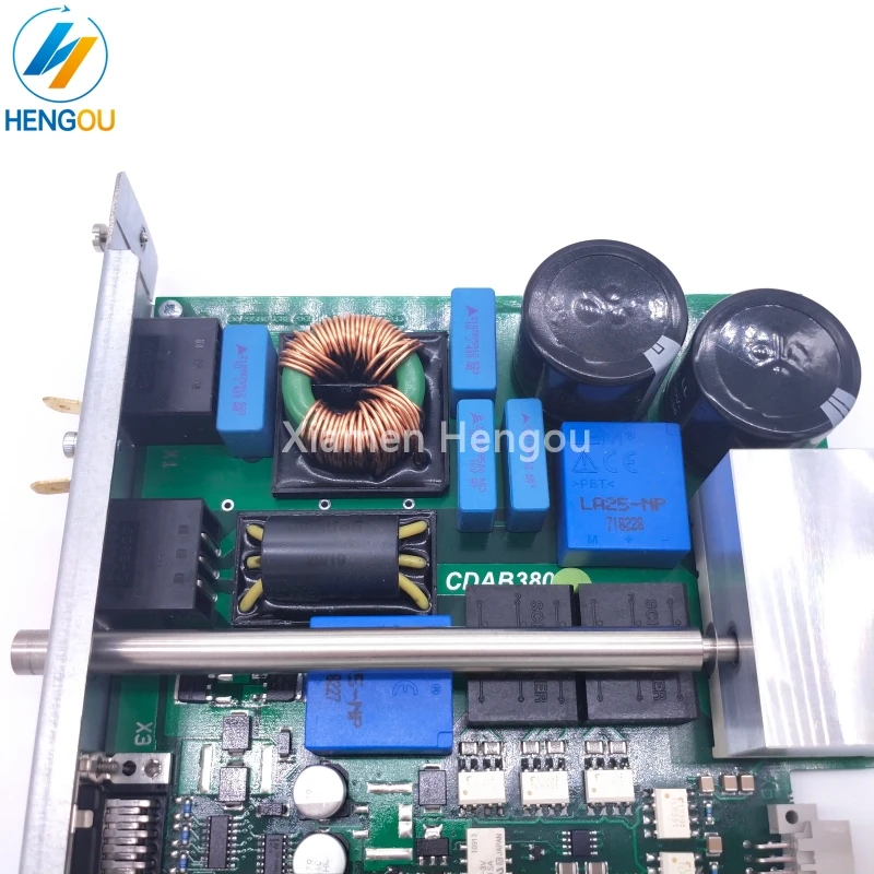 2 предмета в комплекте HB0025 тисненая програмная панель для SM102 CD102 CX102 SM74 PM74 CD74 SM52 PM52 принтер 00.785.1262 плоский модуль CDAB380-2