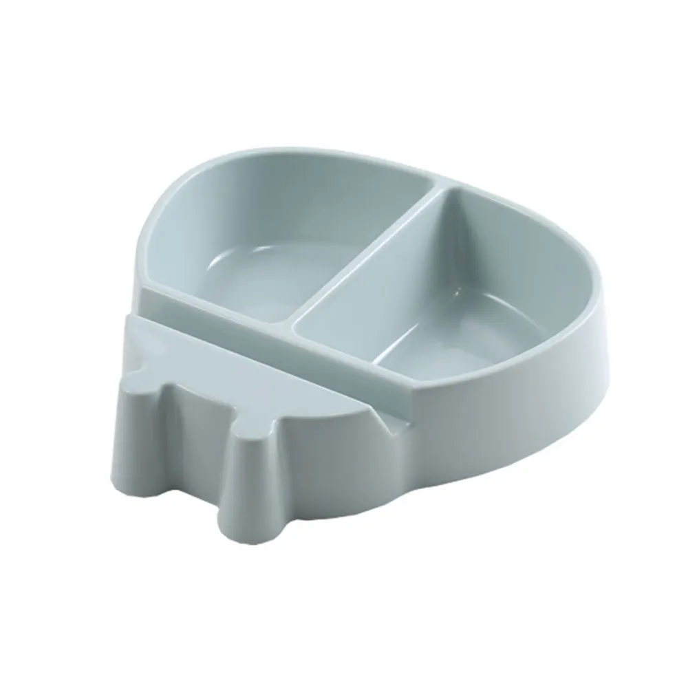 Hot Modern Living Room Creative Modeling Lazy Snack Bowl Plastic Double Storage Box Snack Bowl Lazy Melon Fruit Bowl Dishes - Цвет: 09