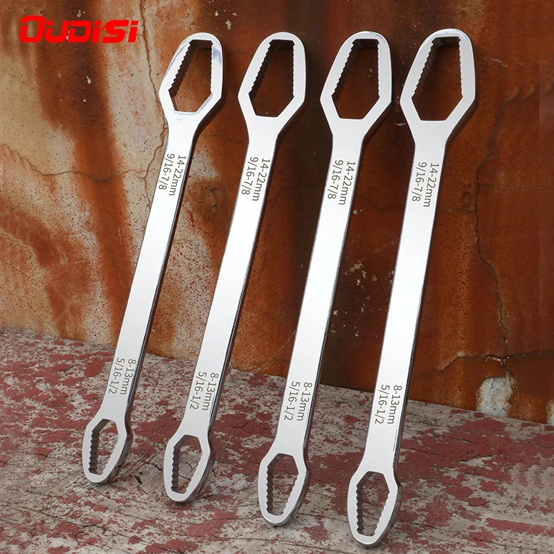 OUDISI Universal Torx Wrench Adjustable Glasses Wrench 8 22mm Ratchet