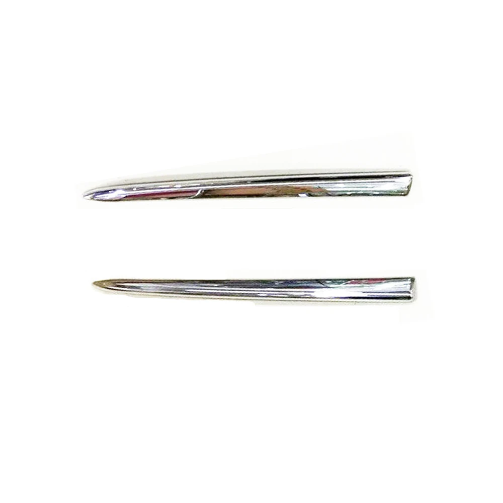 

Chrome Fit For Mazda 2 DJ DL Accessories 2015 2016 2017 2018 Hear Front Grill Grille Decoration Cover Trim Molding Parts