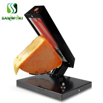 

Angle adjustable electric butter heater cheese potato server machine cheese roasting machine melt Triangle cheese machine