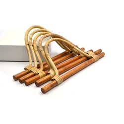 Handmade Wooden Bag Handle 1PC Durable Hanger-shaped Bag Handle Solid Color Simple All-match Bag Accessories Wholesale
