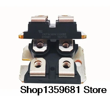 

2pcs IXFN38N100Q2 IXFN38N100p IXFN38N100 38N100 SOT-227B 38A 1000V power MOSFET Module