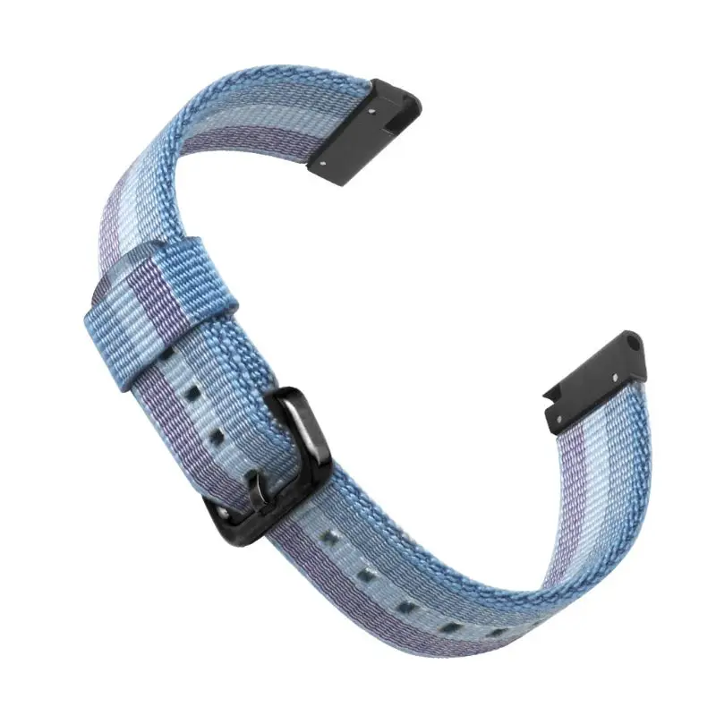 Дышащий нейлоновый браслет ремешок для часов Huami AMAZFIT GTR 42 мм/47 мм - Цвет: 47mm B
