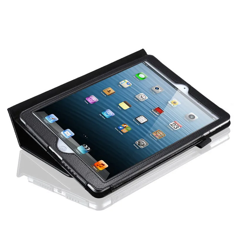 Essidi кожаный смарт-чехол для ipad air 1 2 Tablet PC Стенд анти шок флип-чехол рукав для ipad 5 6-го поколения