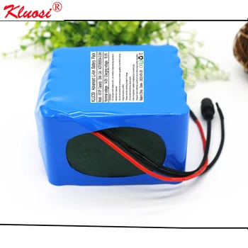 

KLUOSI 4S10P 14.8V/16.8V 35Ah for NCR18650GA Lithium Battery Pack with 80A Balance BMS for Smart Robot /High-power Equipment