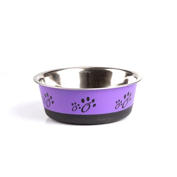 

Stainless Steel Dog Bowl Universal Pet Food Feeding Bowl Rust Proof Cat Drinking Water Cup Dogs Feeder Supplies Accessories