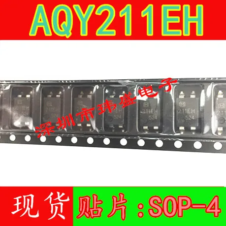 10 шт. AQY211EH SOP4 AQY211EHAX