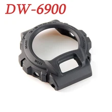 Матовый черный чехол из натуральной DW-6900/DW-6600