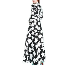 Casaco de inverno moda feminina outono selo fino longo casaco feminino alta qualidade quente europen stgle clássico blusão yfy83(China)