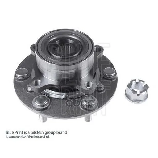 Ступица Колеса Передн Mitsubishi: L200 06-, Pajero Sport 08- Blue Print арт. ADC48261