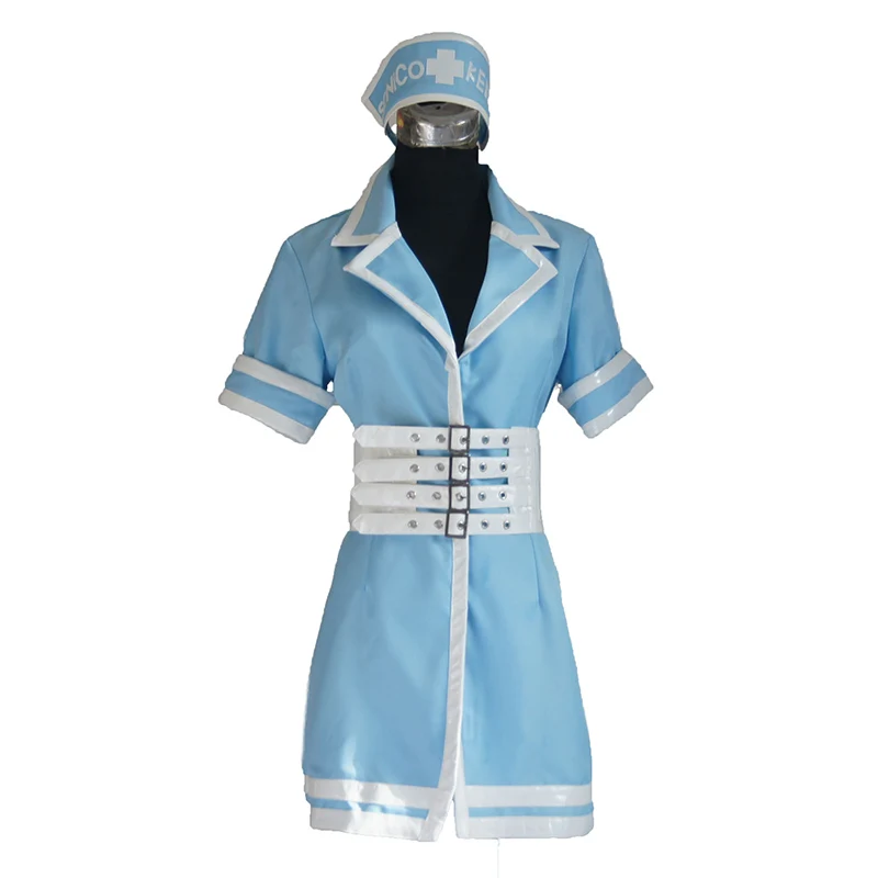 2020-Super-Sonico-SONICOMI-Nurse-Uniform-Cosplay-Costume-Outfit-Supersonico-60cm-Long-Pink-Ombre-Hair-Heat (3)