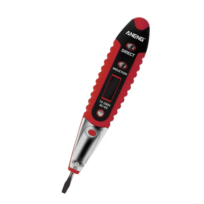 

AC DC Voltage Detector Test Pencil 12V-250V Electrical Digital Tester Pen