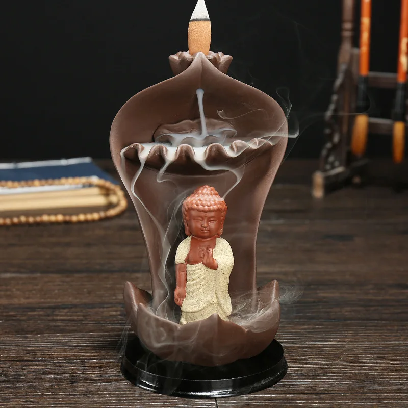 

2019 Incenso Humidifier Hogar Supply Of Dehua Backflow Censer Ceramic Aroma Stove There Are Western Three Holy Smoke Wholesale