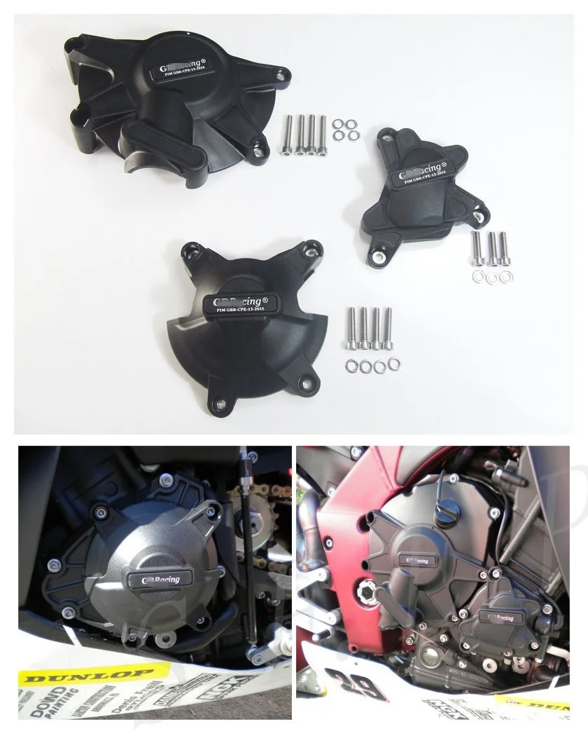 Защитный чехол для двигателя мотоцикла GB Racing Yamaha YZF-R1 2009 2010 2011 2012 - Цена: 5 250,79 руб.
