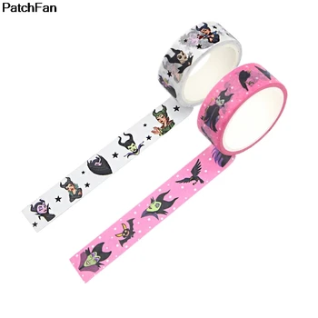 

20pcs/lot Patchfan cartoon decoration 90s DIY Scrapbooking Adhesive washi Tape Printed Pattern sticker A2683