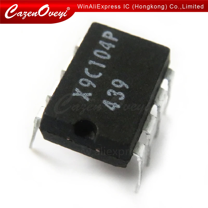 

2 шт./партия X9C104P X9C104 DIP-8 в наличии