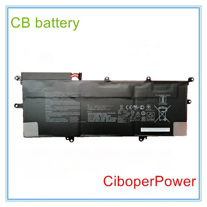 Оригинальное качество C31N1714 Аккумулятор для ноутбука 14 UX461UA UX461UA-E1091T M00540 C31PQ9H