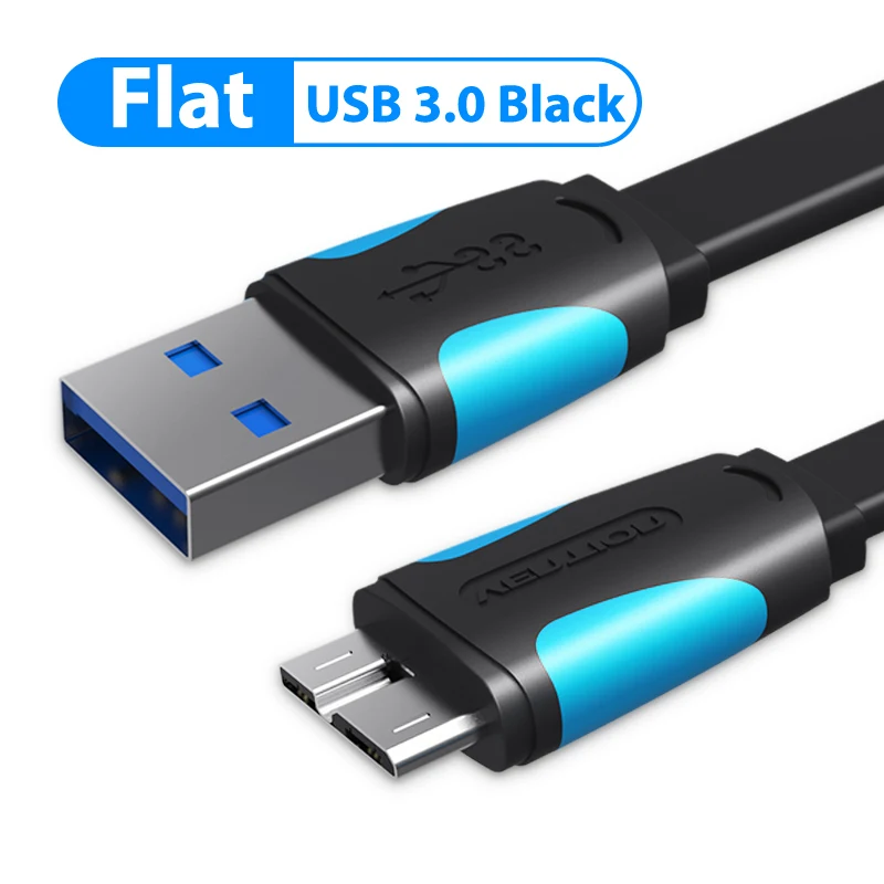 Cavo micro USB 3.0 caricatore USB A a Micro B per disco rigido Samsung S5 Note 3 WD - Foto 14 di 14