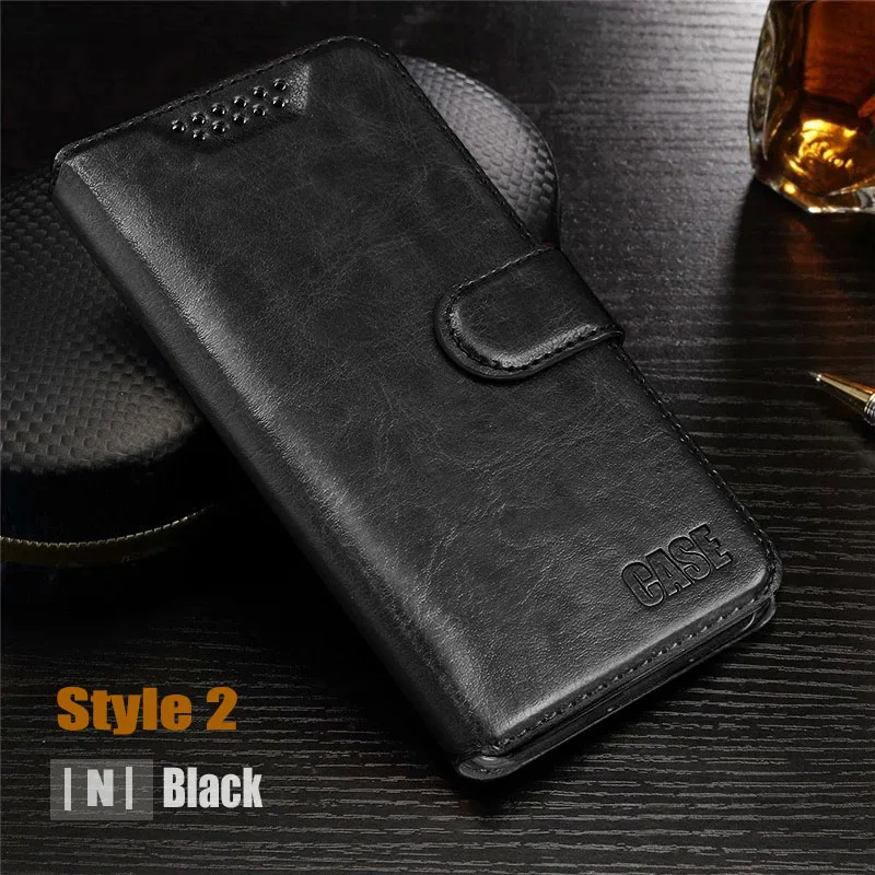 Stand Case For Xiaomi Mi A2 Lite Flip Cover Luxury Magnetic Wallet Plain Leather Phone Cases on Xiomi Mi A 2 MiA2 Mia2lite Coque xiaomi leather case glass Cases For Xiaomi