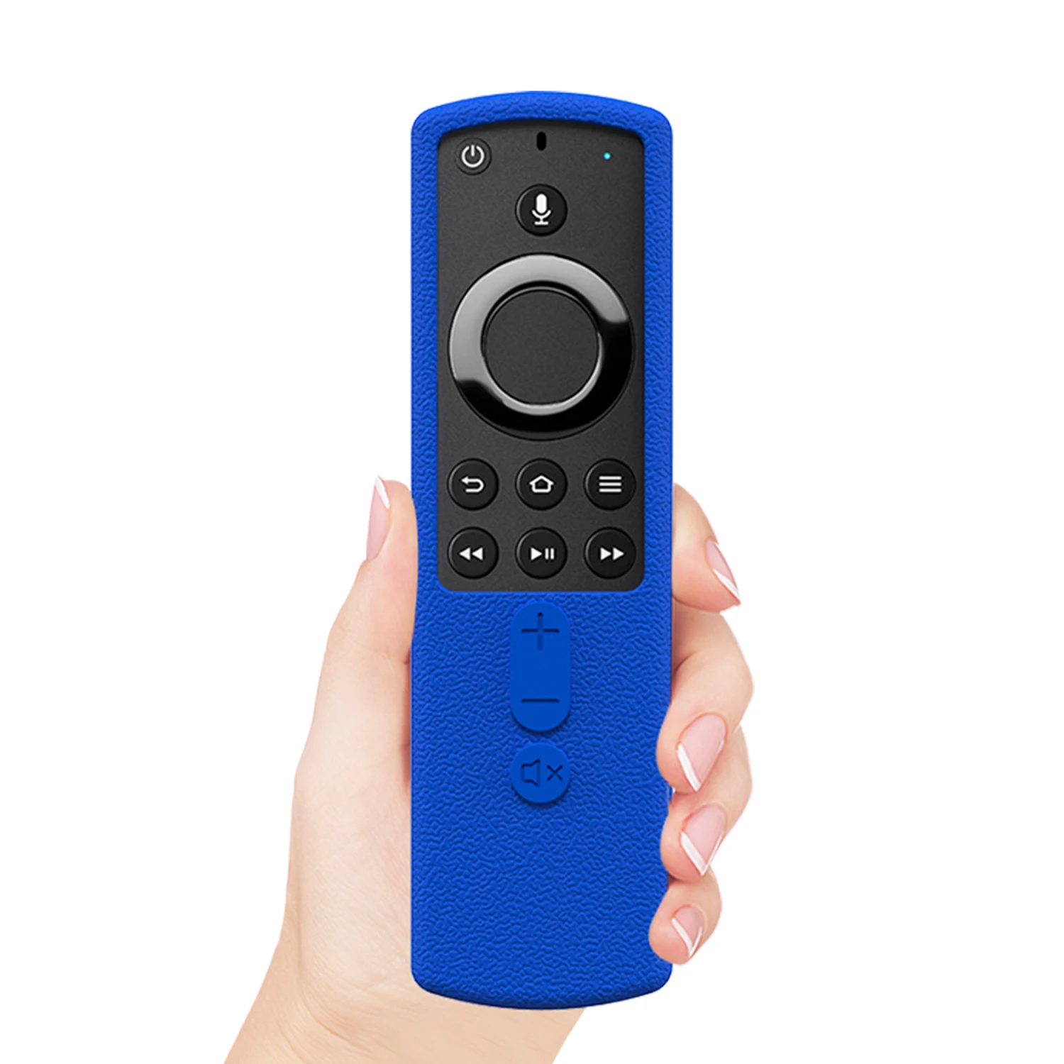 SIKAI мягкий силиконовый защитный чехол для Fire tv Stick 4K shockproff мягкие прочные противоскользящие аксессуары для amazon